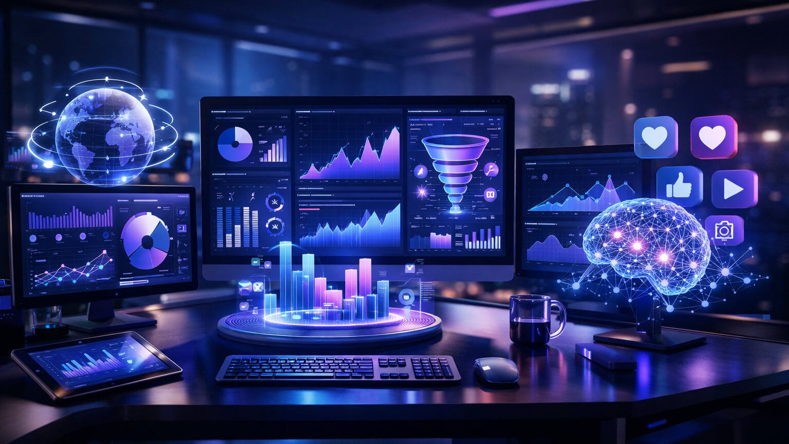 AI-powered digital marketing tools and strategies in 2026